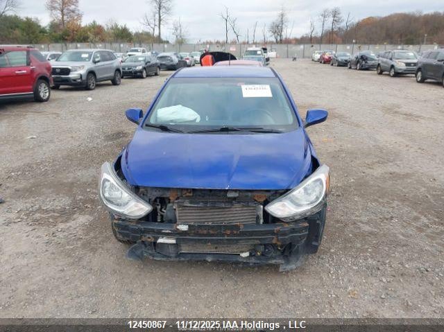 2014 Hyundai Accent VIN: KMHCT5AE7EU179418 Lot: 12450867