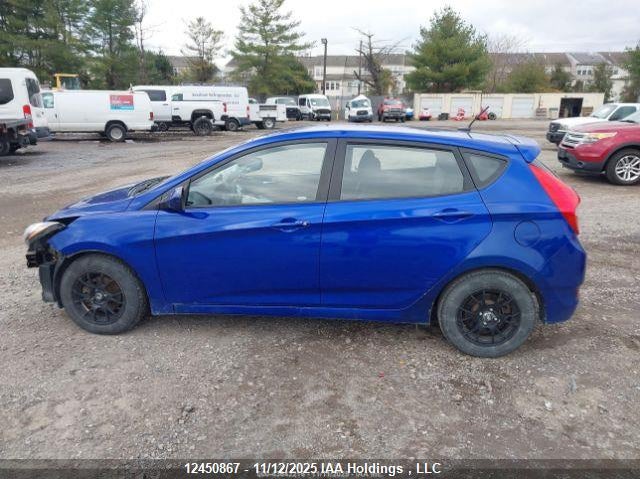 2014 Hyundai Accent VIN: KMHCT5AE7EU179418 Lot: 12450867