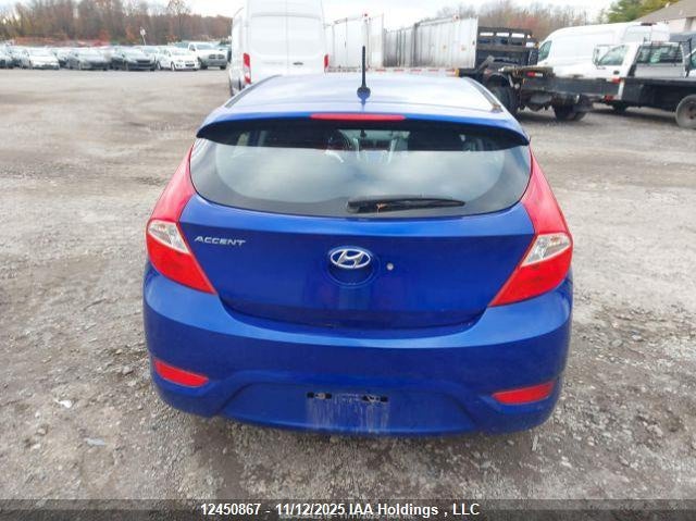 2014 Hyundai Accent VIN: KMHCT5AE7EU179418 Lot: 12450867