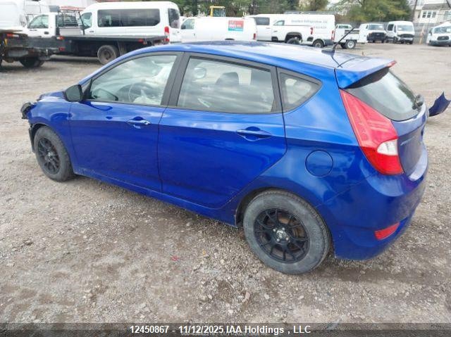 KMHCT5AE7EU179418 2014 HYUNDAI ACCENT photo no. 4