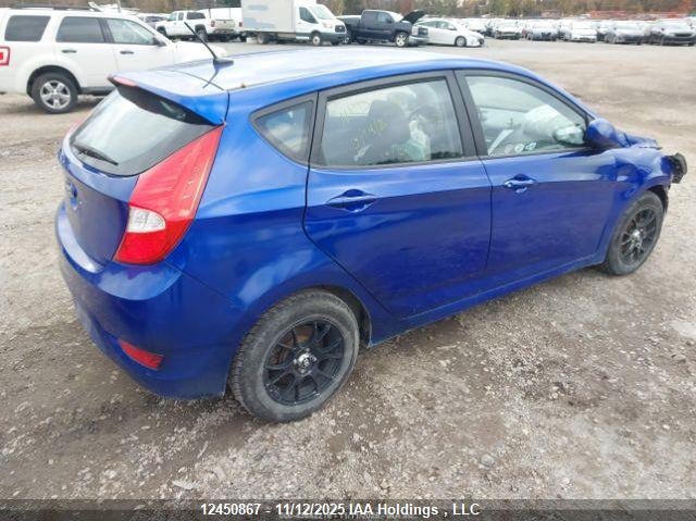 KMHCT5AE7EU179418 2014 HYUNDAI ACCENT photo no. 5