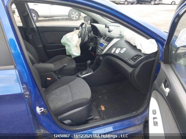 2014 Hyundai Accent VIN: KMHCT5AE7EU179418 Lot: 12450867