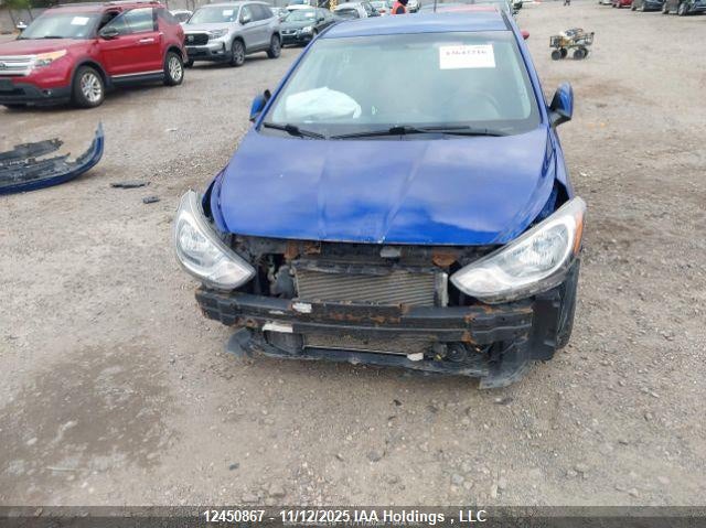 2014 Hyundai Accent VIN: KMHCT5AE7EU179418 Lot: 12450867