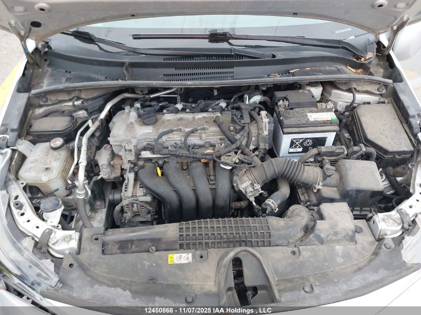 2021 Toyota Corolla Le VIN: 5YFBPMBE6MP253484 Lot: 12450868