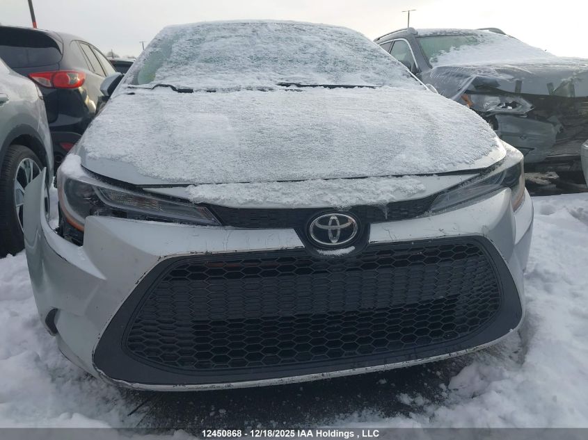 2021 Toyota Corolla Le VIN: 5YFBPMBE6MP253484 Lot: 12450868