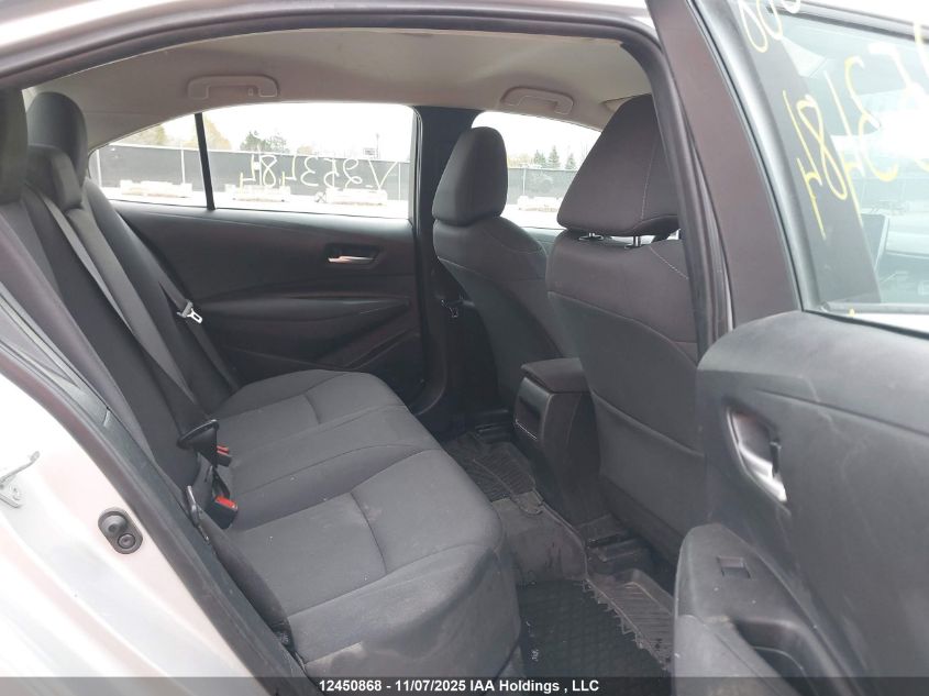 2021 Toyota Corolla Le VIN: 5YFBPMBE6MP253484 Lot: 12450868