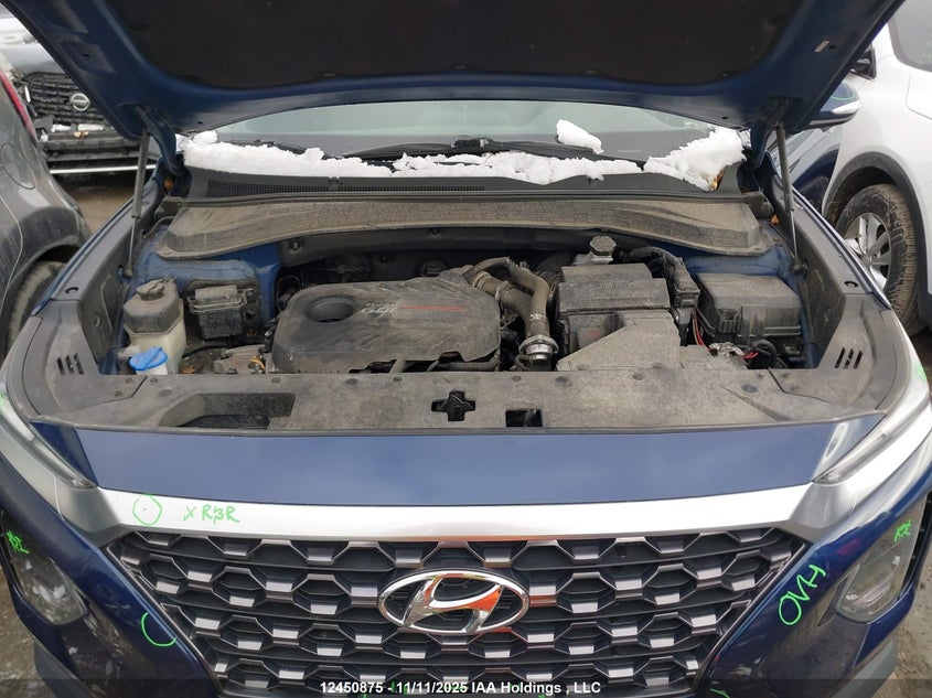 5NMS3CAAXKH052229 2019 HYUNDAI SANTA FE photo no. 10