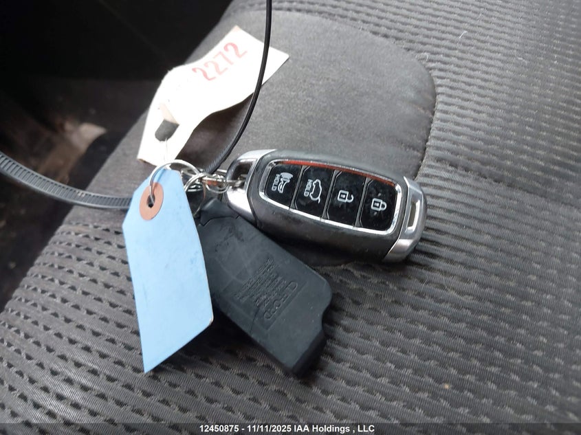5NMS3CAAXKH052229 2019 HYUNDAI SANTA FE photo no. 11