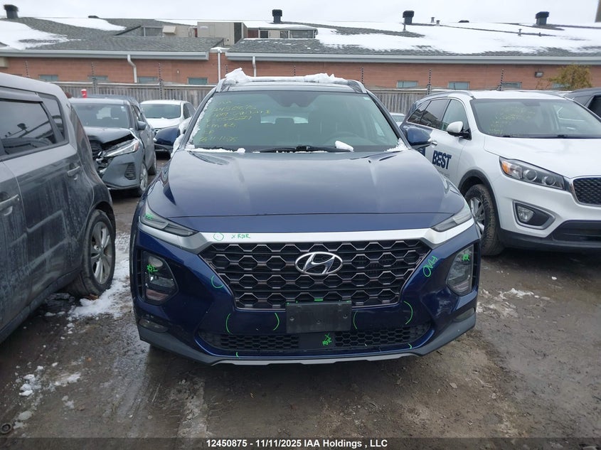 5NMS3CAAXKH052229 2019 HYUNDAI SANTA FE photo no. 12