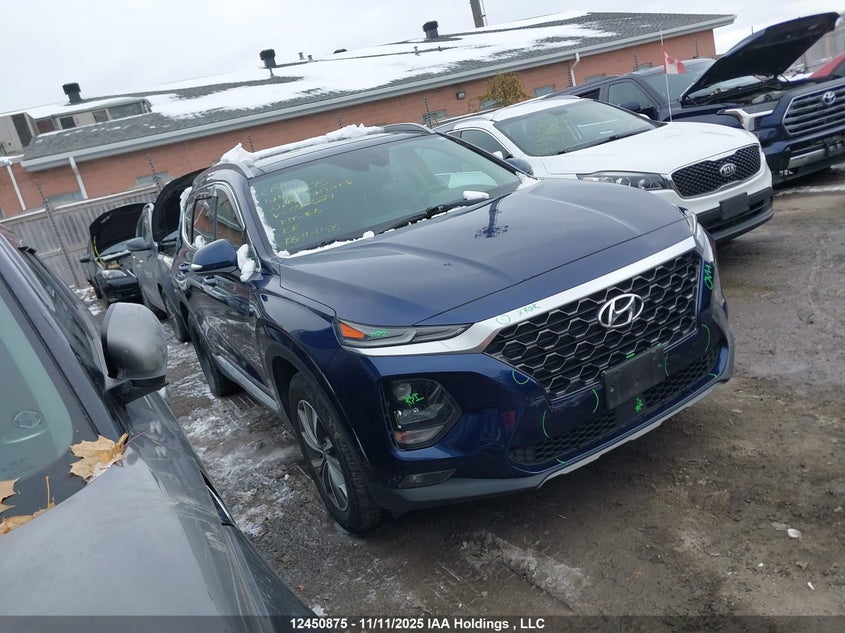 5NMS3CAAXKH052229 2019 HYUNDAI SANTA FE photo no. 13