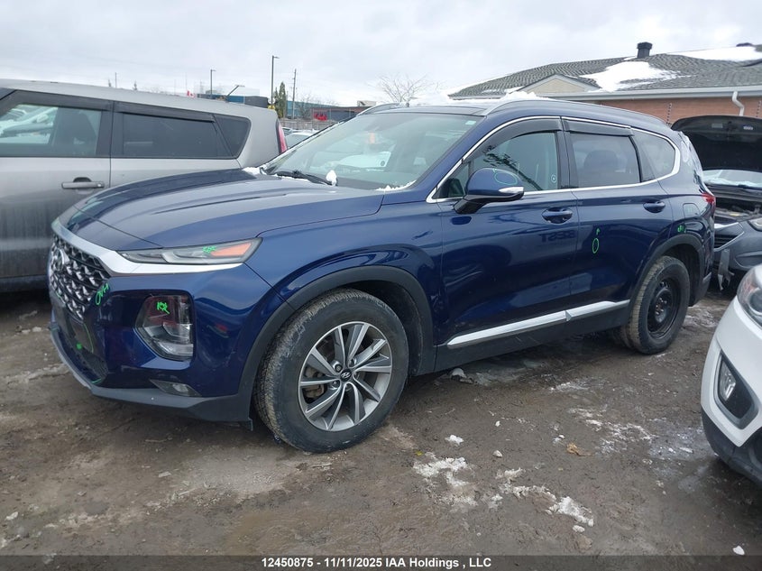 5NMS3CAAXKH052229 2019 HYUNDAI SANTA FE photo no. 14
