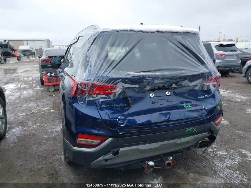 5NMS3CAAXKH052229 2019 HYUNDAI SANTA FE photo no. 16