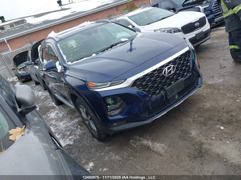 5NMS3CAAXKH052229 2019 HYUNDAI SANTA FE photo no. 17