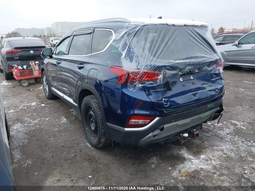 5NMS3CAAXKH052229 2019 HYUNDAI SANTA FE photo no. 3