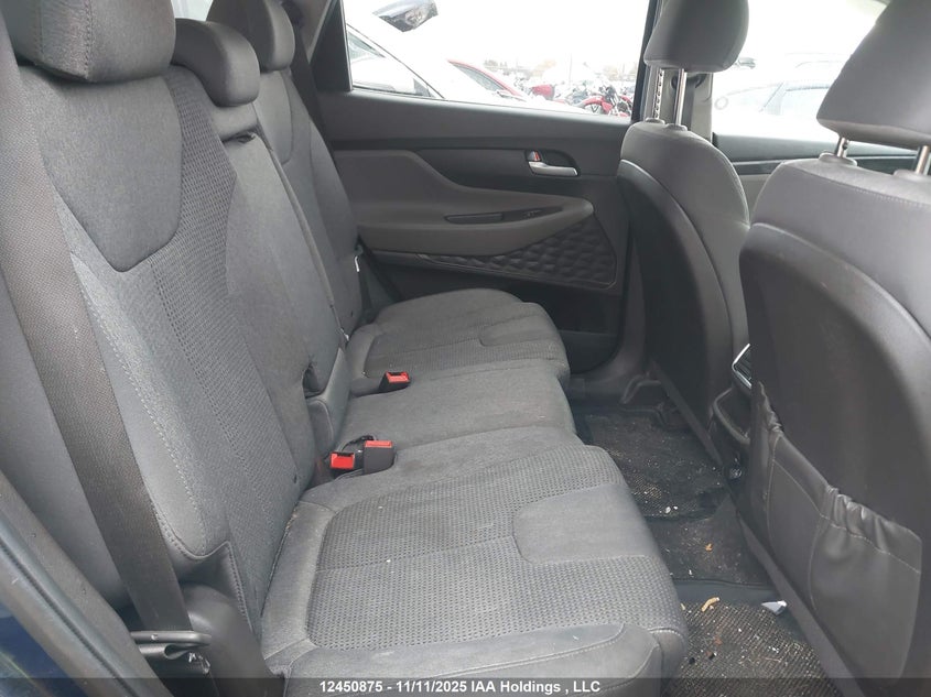 5NMS3CAAXKH052229 2019 HYUNDAI SANTA FE photo no. 8