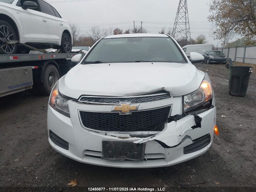 2013 Chevrolet Cruze Lt Turbo VIN: 1G1PC5SB1D7205026 Lot: 12450877