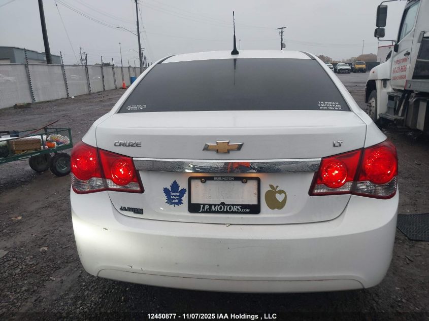 2013 Chevrolet Cruze Lt Turbo VIN: 1G1PC5SB1D7205026 Lot: 12450877