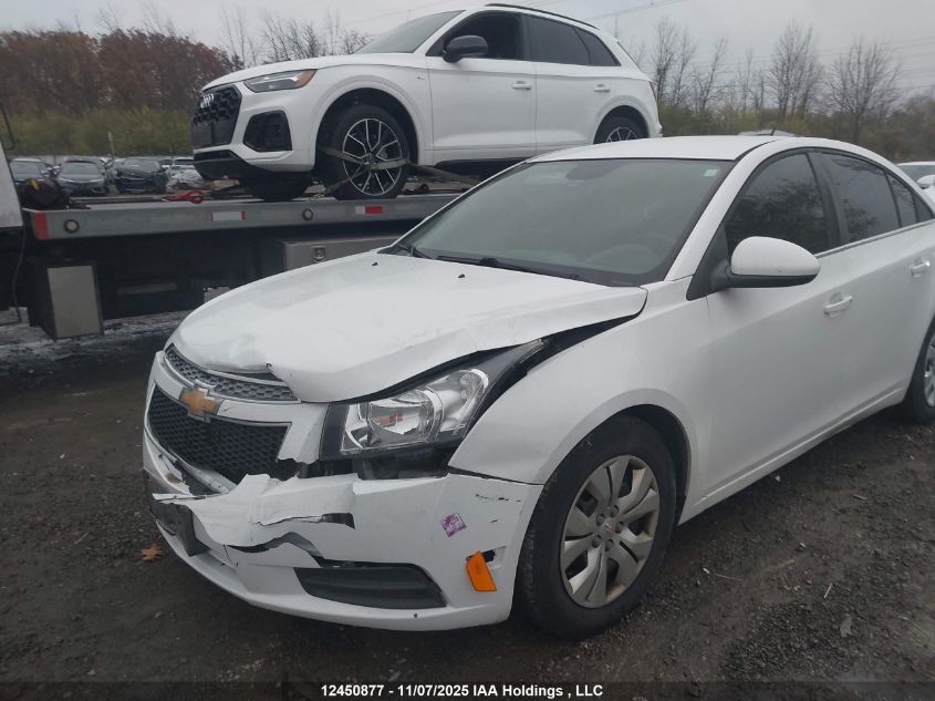 2013 Chevrolet Cruze Lt Turbo VIN: 1G1PC5SB1D7205026 Lot: 12450877