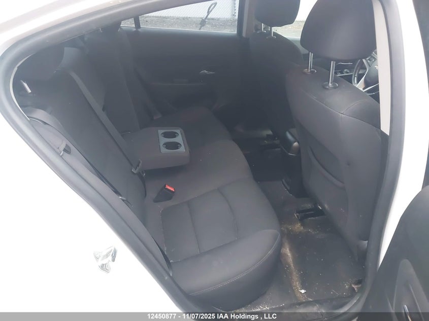 2013 Chevrolet Cruze Lt Turbo VIN: 1G1PC5SB1D7205026 Lot: 12450877