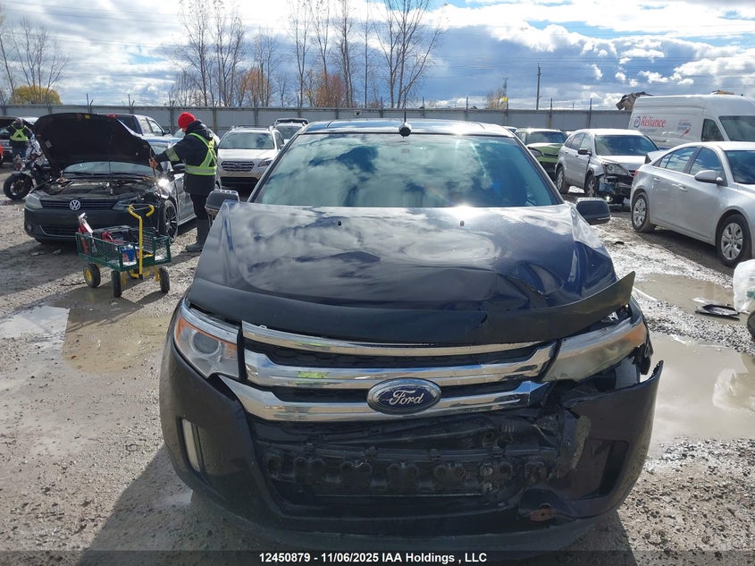 2FMDK4KC2EBA87122 2014 FORD EDGE photo no. 10