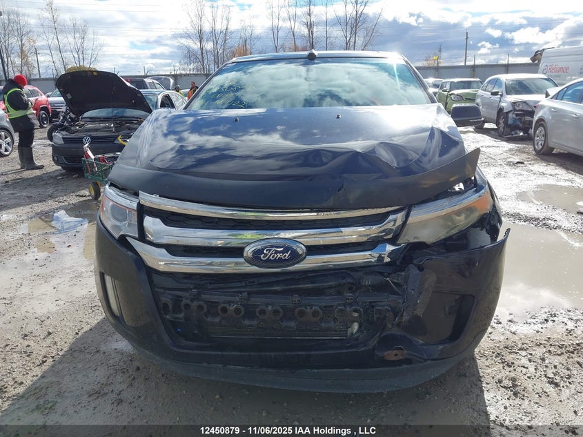 2FMDK4KC2EBA87122 2014 FORD EDGE photo no. 12