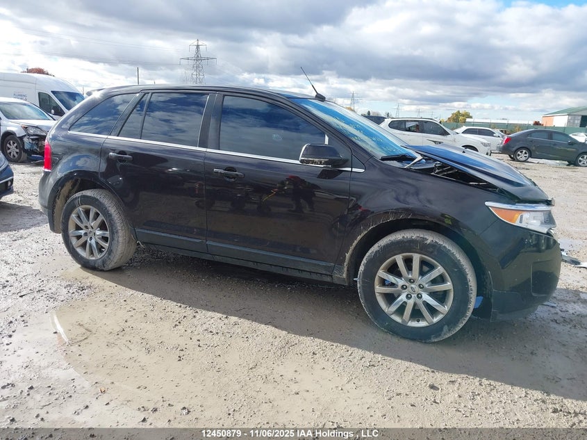 2FMDK4KC2EBA87122 2014 FORD EDGE photo no. 13
