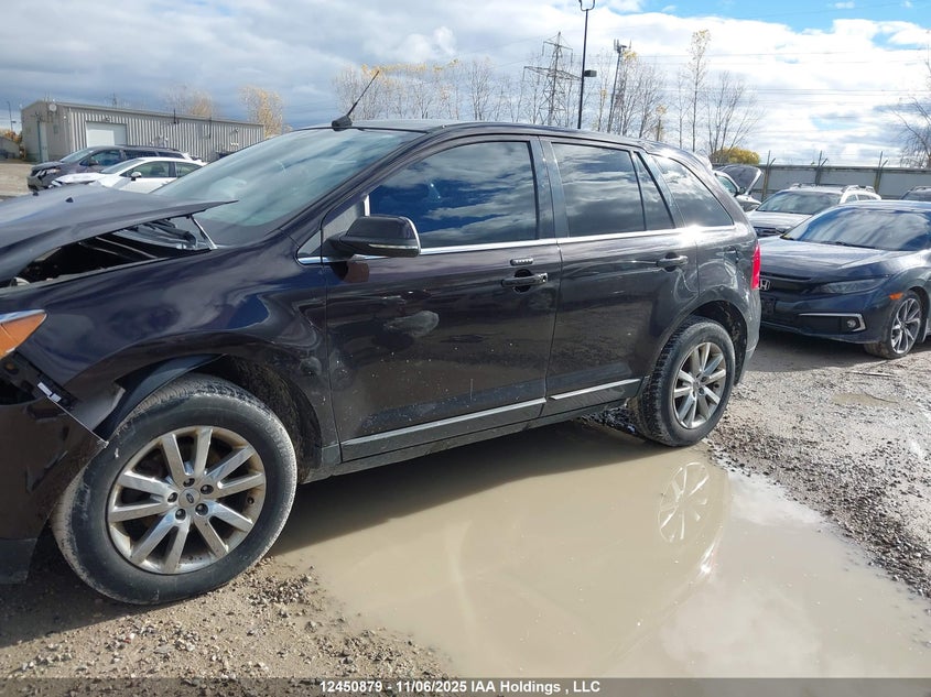 2FMDK4KC2EBA87122 2014 FORD EDGE photo no. 14