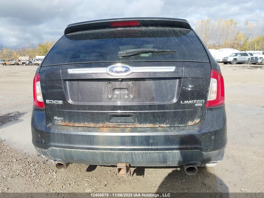 2FMDK4KC2EBA87122 2014 FORD EDGE photo no. 16