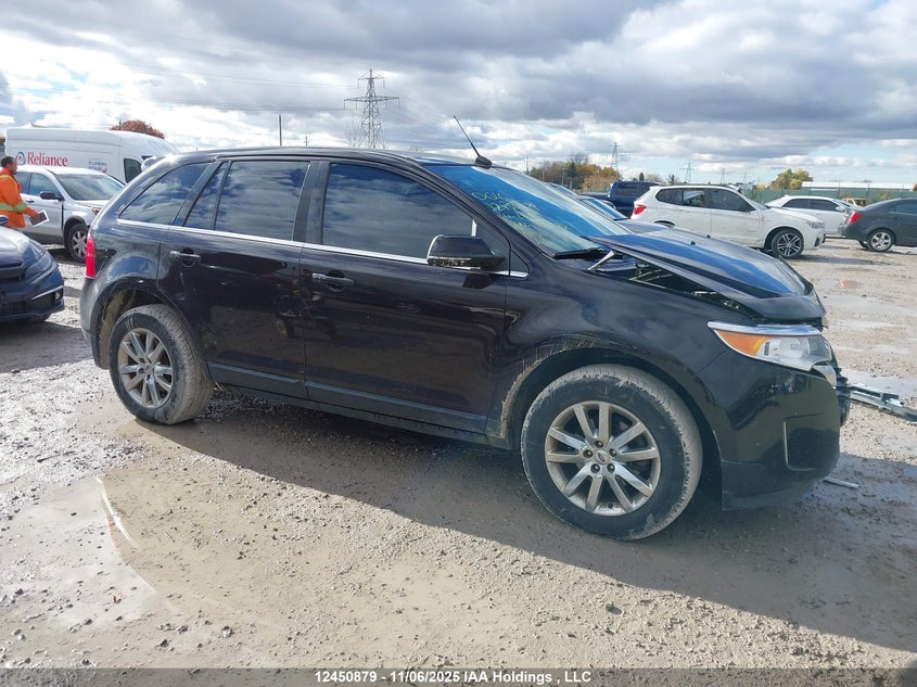 2FMDK4KC2EBA87122 2014 Ford Edge Limited auction photo 1