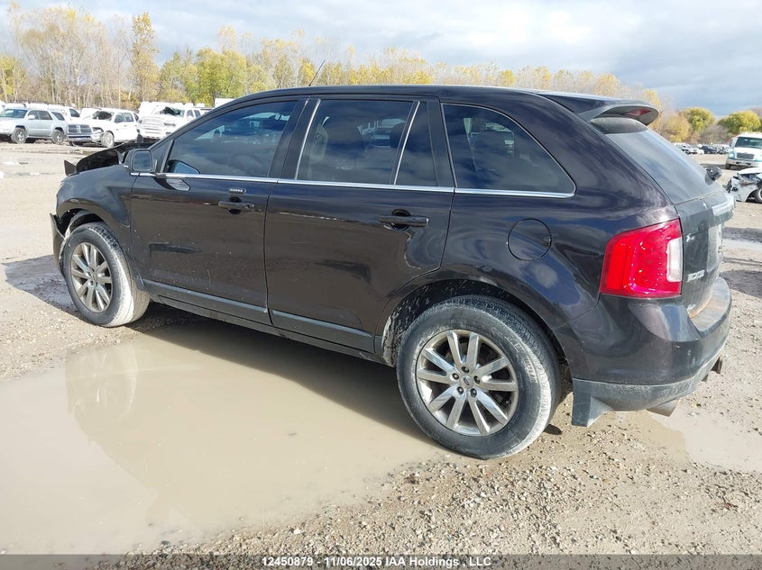 2FMDK4KC2EBA87122 2014 FORD EDGE photo no. 3