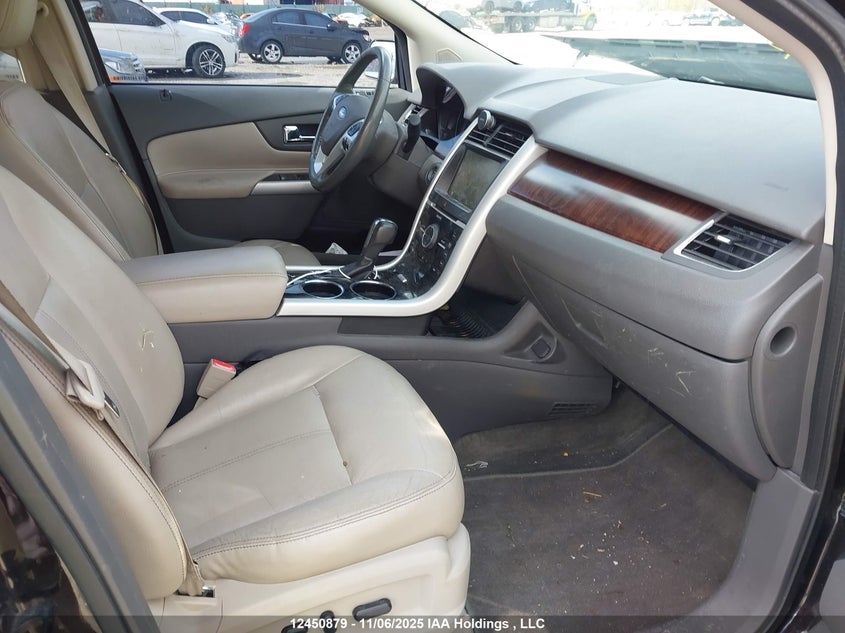 2FMDK4KC2EBA87122 2014 FORD EDGE photo no. 5