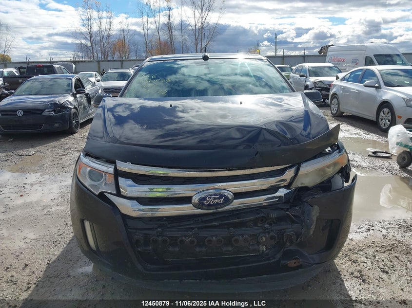 2FMDK4KC2EBA87122 2014 FORD EDGE photo no. 6