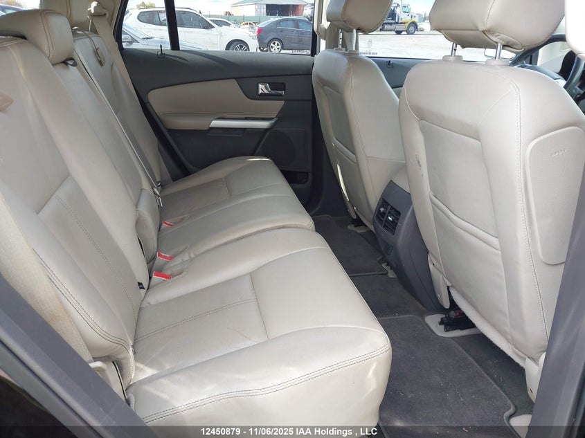 2FMDK4KC2EBA87122 2014 FORD EDGE photo no. 8