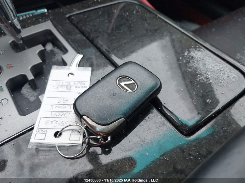 2009 Lexus Gs 350 350 VIN: JTHCE96S390023098 Lot: 12450883