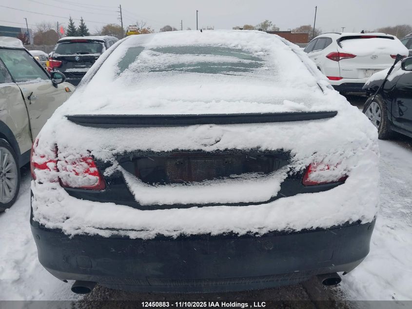 2009 Lexus Gs 350 350 VIN: JTHCE96S390023098 Lot: 12450883