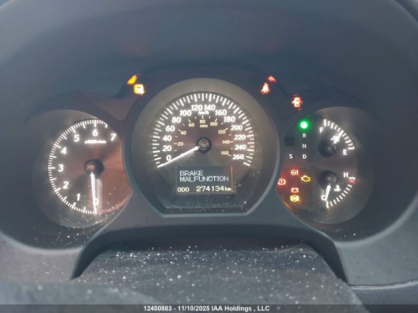 2009 Lexus Gs 350 350 VIN: JTHCE96S390023098 Lot: 12450883