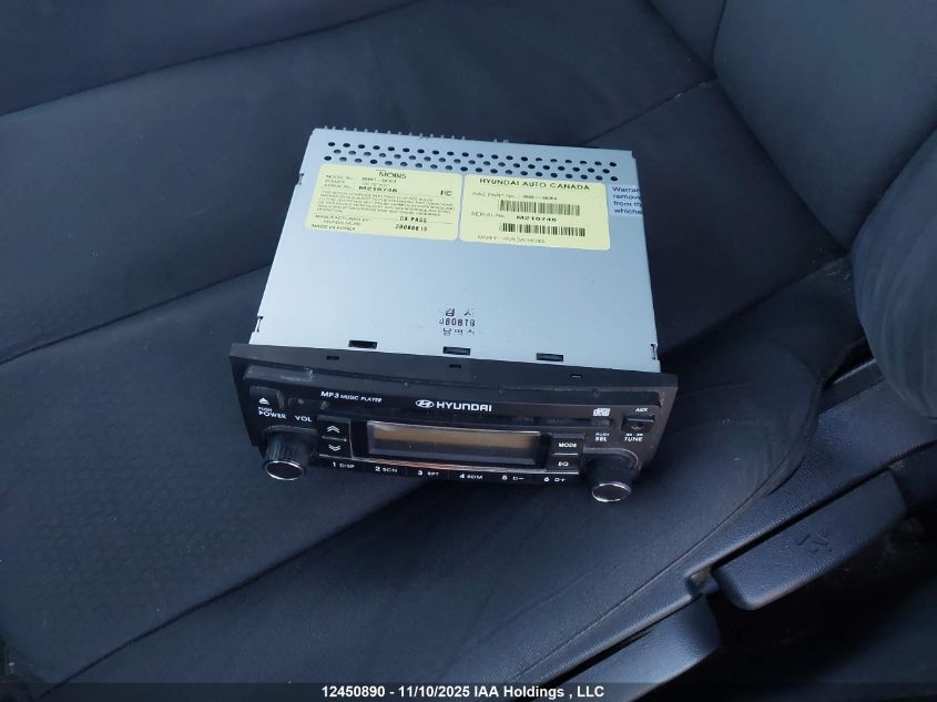 2009 Hyundai Elantra Gls/Se VIN: KMHDU45D09U646763 Lot: 12450890