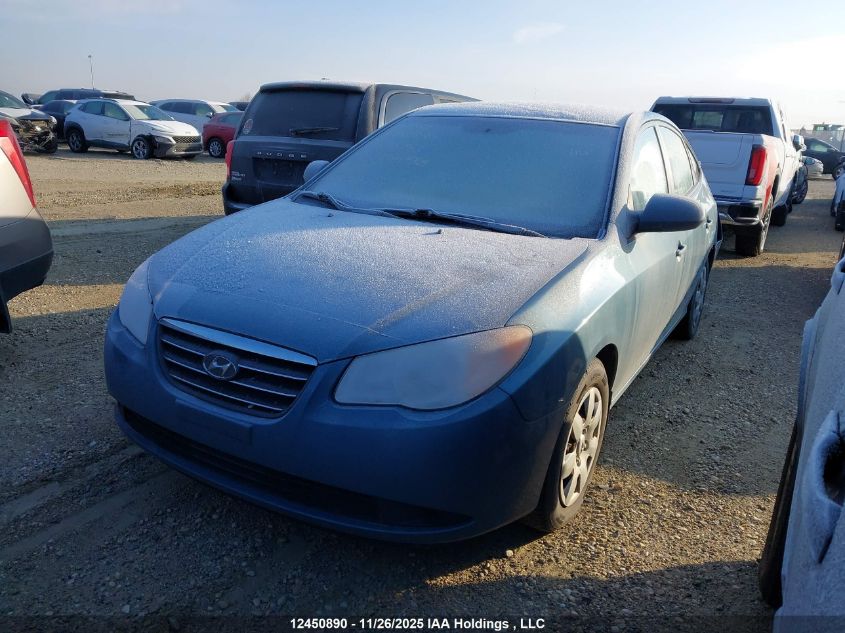 2009 Hyundai Elantra Gls/Se VIN: KMHDU45D09U646763 Lot: 12450890