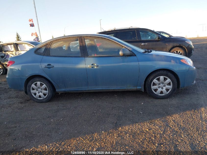 2009 Hyundai Elantra Gls/Se VIN: KMHDU45D09U646763 Lot: 12450890