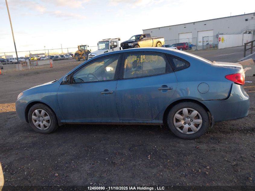 2009 Hyundai Elantra Gls/Se VIN: KMHDU45D09U646763 Lot: 12450890