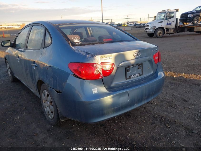 2009 Hyundai Elantra Gls/Se VIN: KMHDU45D09U646763 Lot: 12450890
