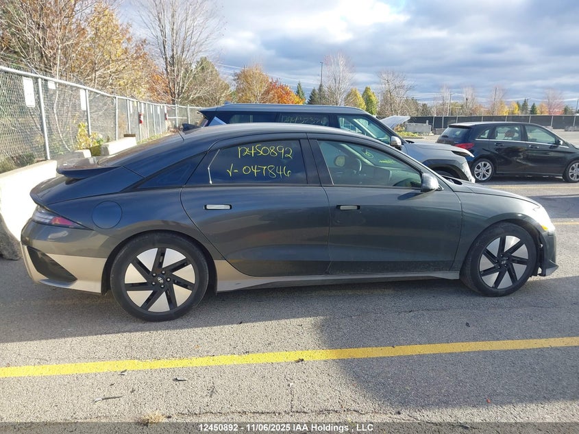 2023 Hyundai Ioniq 6 Sel VIN: KMHM34AA4PA047846 Lot: 12450892