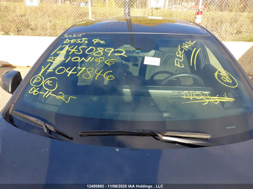 2023 Hyundai Ioniq 6 Sel VIN: KMHM34AA4PA047846 Lot: 12450892