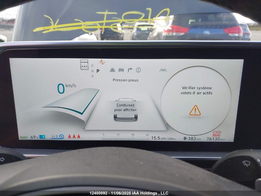 2023 Hyundai Ioniq 6 Sel VIN: KMHM34AA4PA047846 Lot: 12450892