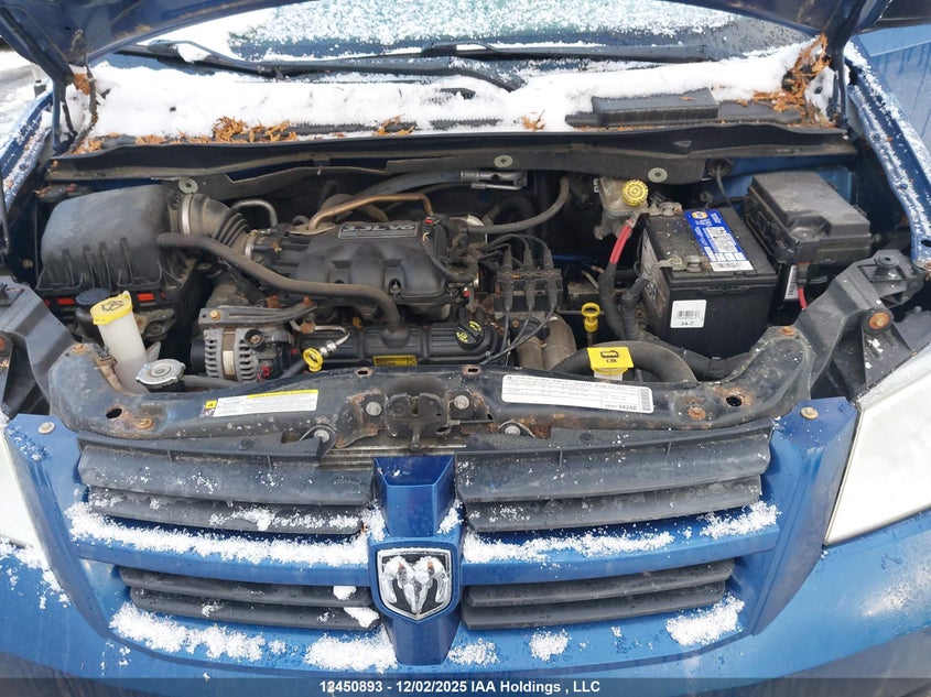 2D4RN4DE2AR180727 2010 DODGE CARAVAN photo no. 10