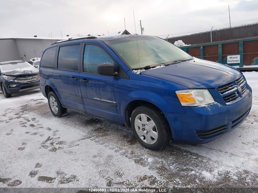 2D4RN4DE2AR180727 2010 DODGE CARAVAN photo no. 9