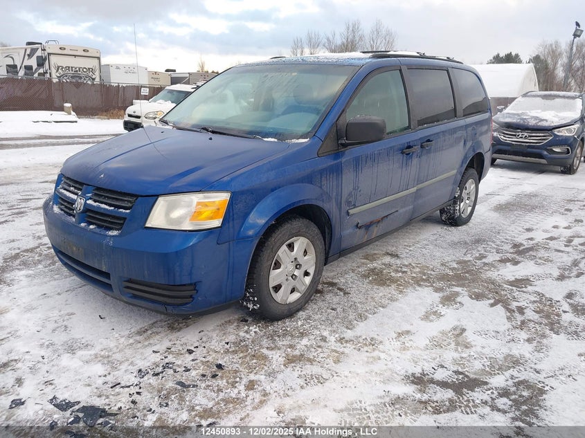 2D4RN4DE2AR180727 2010 DODGE CARAVAN photo no. 2