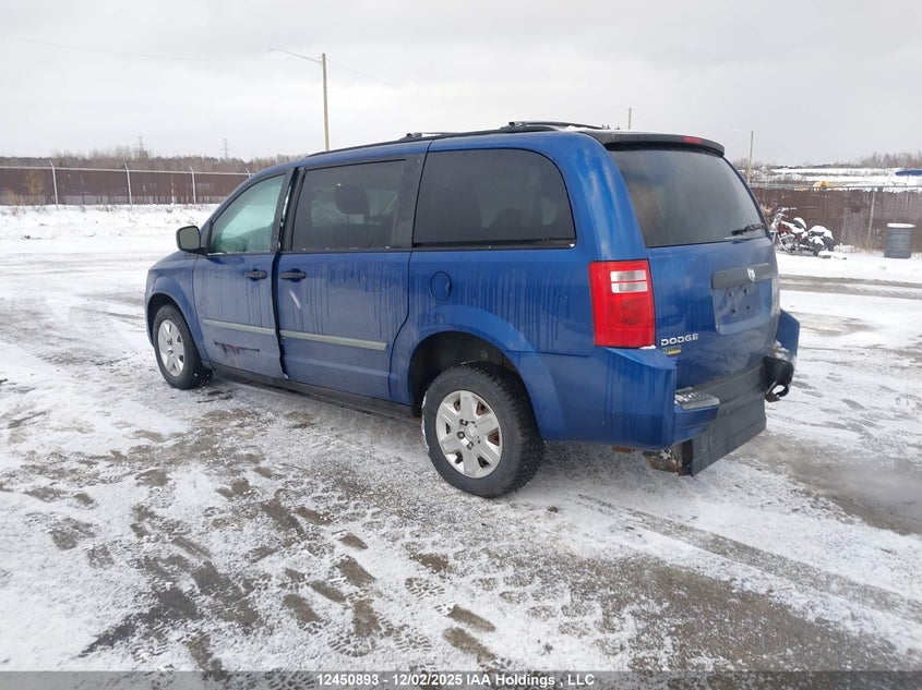 2D4RN4DE2AR180727 2010 DODGE CARAVAN photo no. 3