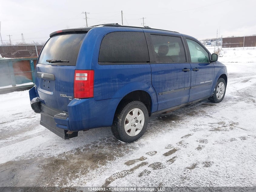 2D4RN4DE2AR180727 2010 DODGE CARAVAN photo no. 4