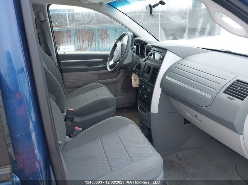 2D4RN4DE2AR180727 2010 DODGE CARAVAN photo no. 5